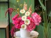 Pink Blossom Vase
