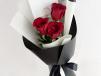 Red Rose Minimalist Bouquet