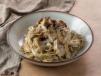 Fettuccine Black Truffle And Mushroom