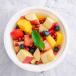 Fresh Fruit Bowl (Mango, Blueberry, Strawberry, Apple, Mint )