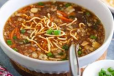 Manchow Soup (Veg)
