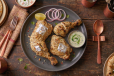 Afghani Tandoori Chicken