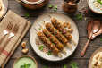 Chicken Seekh Kebab