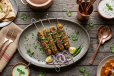 Veg Seekh Kebab