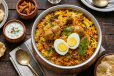 Hyderabadi Dum Biryani (Chicken)