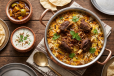 Hyderabadi Dum Biryani (Mutton)