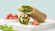 Halloumi Rocca Wrap