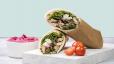 Chicken Hummus Wrap