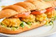 Special Jumbo Prawns Sandwich