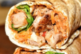 Special Chicken Kebab Sandwich