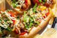 Special Mix Hot Dog Sandwich