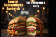 Special Samandheka Sandwich