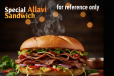 Special Allavi Sandwich