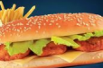 Chicken Lemon Combo Sandwich