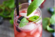 Green Berry Mojito