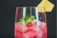 Red Jungle Tooth Mojito