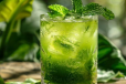 Green Jungle Tooth Mojito