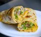 Omelette Paratha