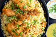 Zafrani Chicken Biryani (2 Persons)