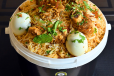 Seeragasamba Mutton Bucket Biryani ( 1 Person)