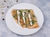 Pistachio Crepe