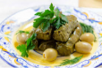 Stuffed Grape Leaves