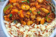 Lima Bean Tagine With Meat