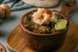 Akkawi Tagine With Grape Leaves