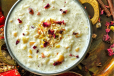 Rice With Milk And Nuts