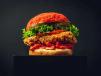 Cheetos Chicken Burger Meal