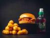 Kids Chicken Burger Meal