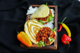 Chilli Paneer Bao-Wich 
