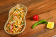 Veggie Overload Hakka Noodles 
