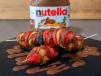 Shish Nutella Rainbow Pancake