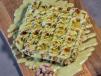 Belgian Waffle With Pistachio