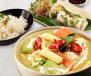Green Curry Chicken Meal