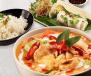Red Curry Chicken Meal