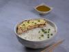 Cheese Grilled Chicken Katsu Curry