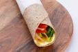 Turkey and Cheese Wrap