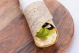 Egg, Avo and Hummus Wrap