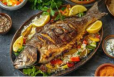 Fried Fish (Hamour)