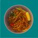 Stir Fried Egg Noodles - Veg