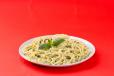 Creamy Pesto Spaghetti