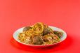 Spaghetti and Meatballs