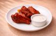 BBQ Chicken Wings (7 pcs)