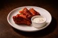 BBQ Chicken Wings (7 pcs)