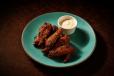 Buffalo Chicken Wings (7 pcs)