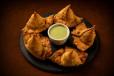 Samosa platter