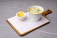 Creamy Mushroom Chicken Soup