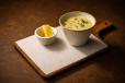 Creamy Mushroom Chicken Soup